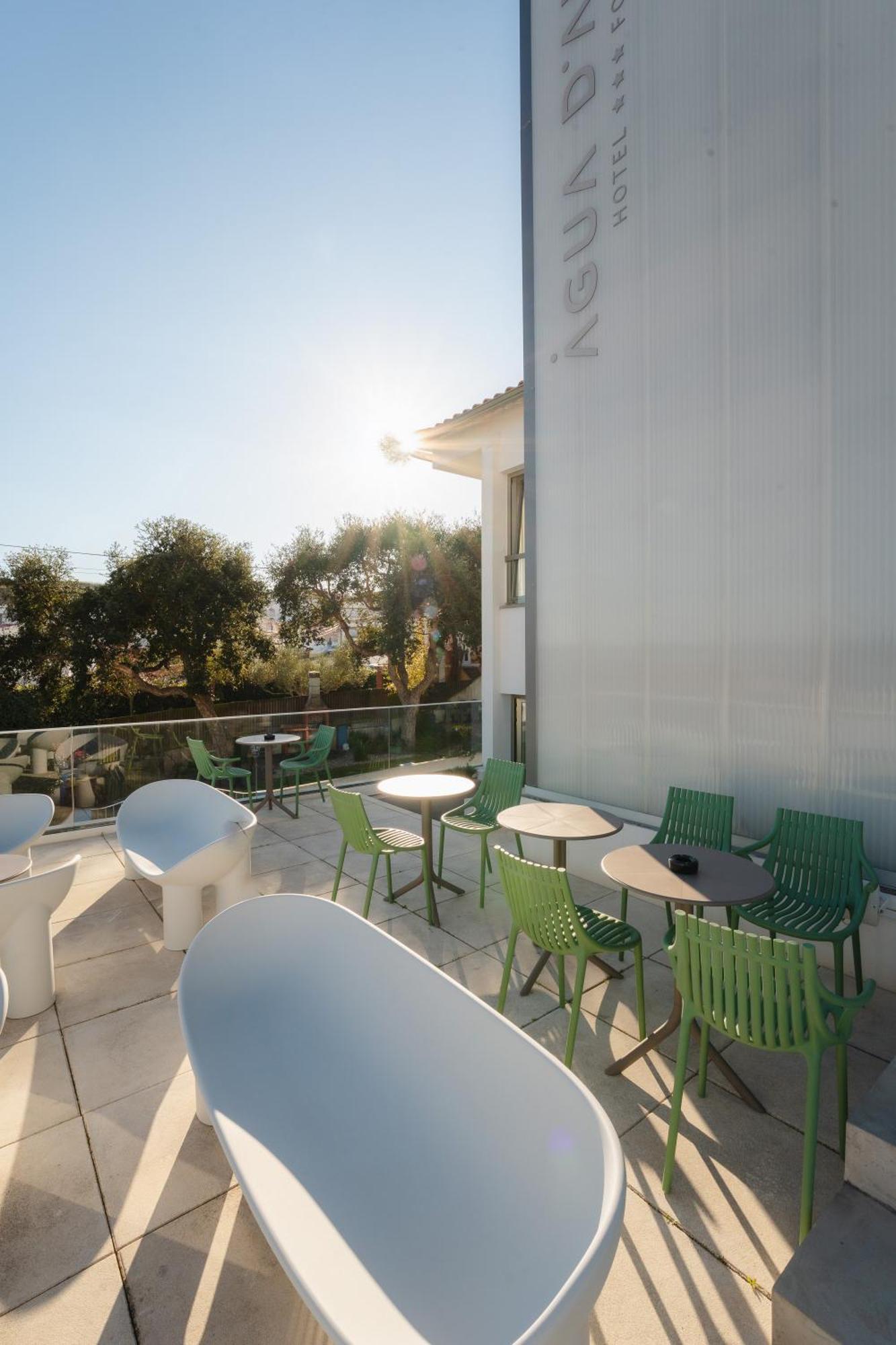 פוז דו ארליו Agua D'Alma Hotel מראה חיצוני תמונה